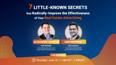 right platform for real estate