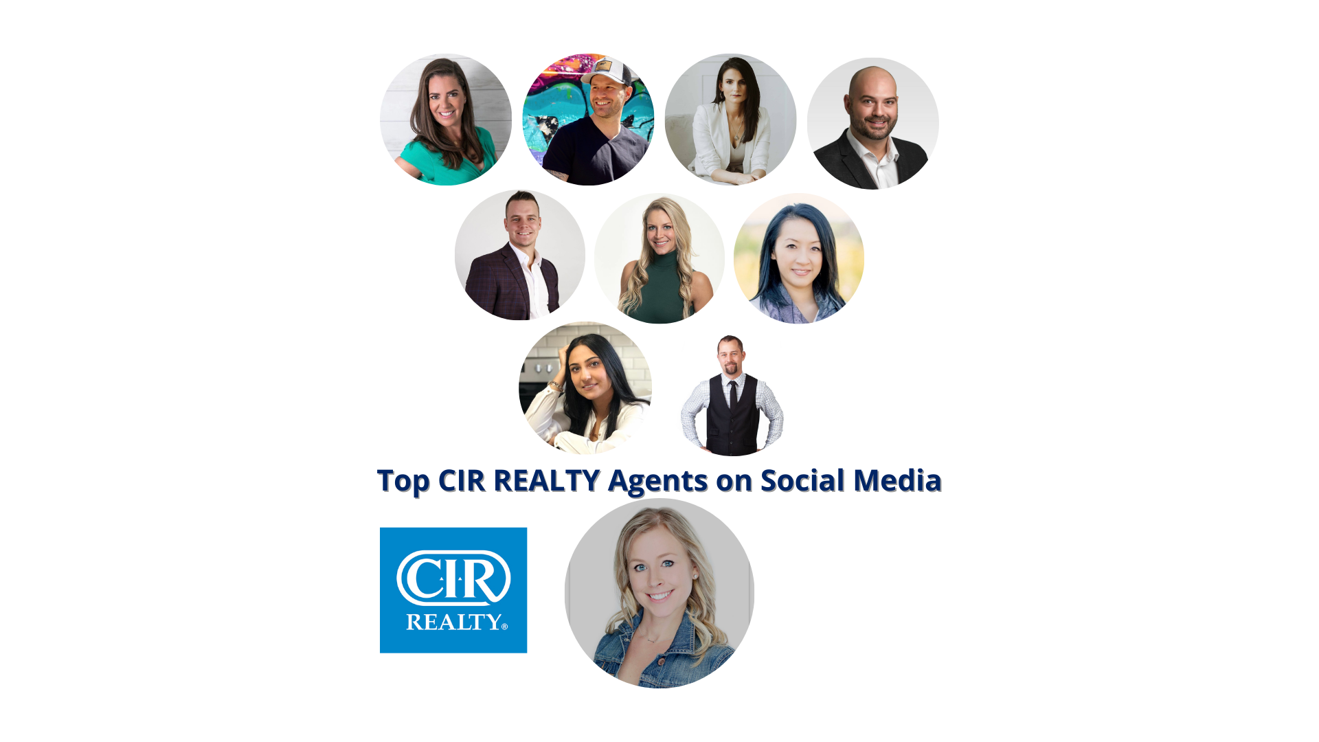Top CIR REALTY Real Estate Agents on Social Media to Follow