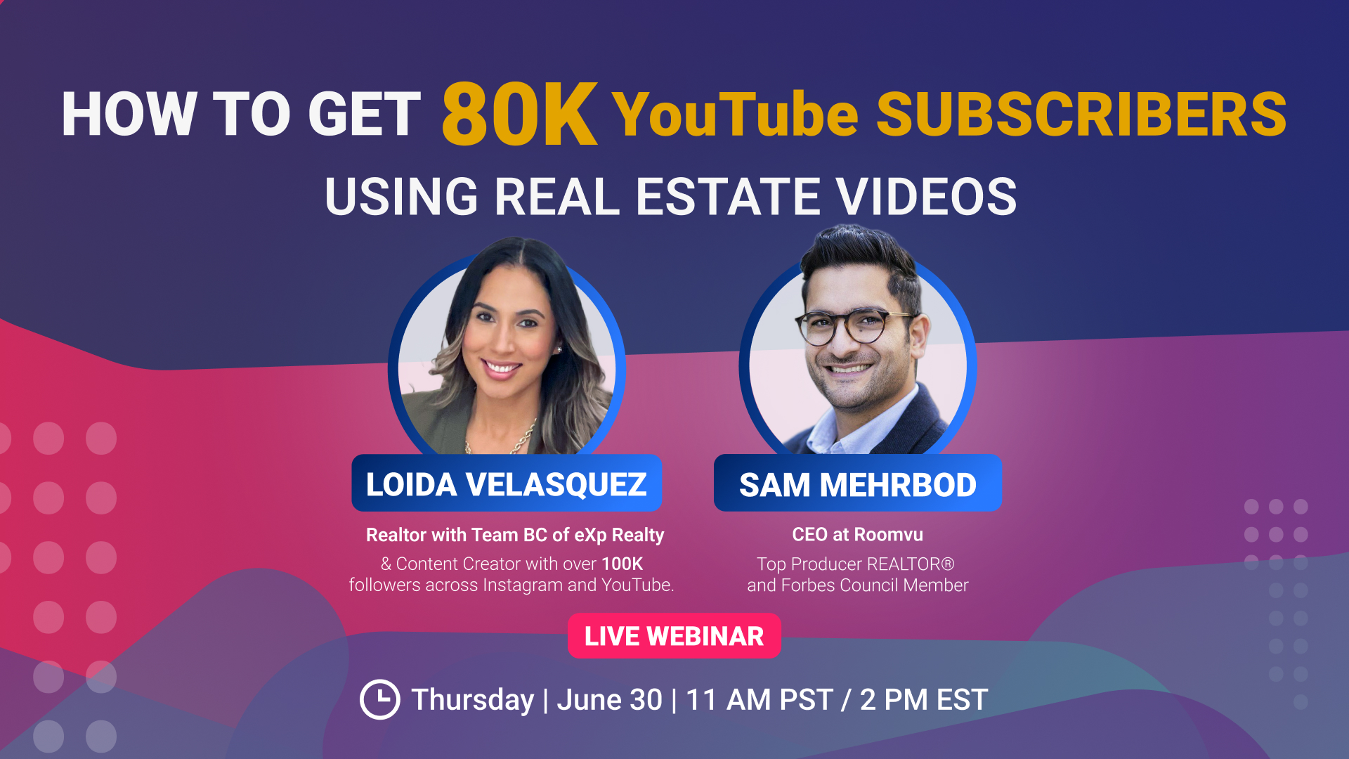 How to Increase Real Estate YouTube Subscribers