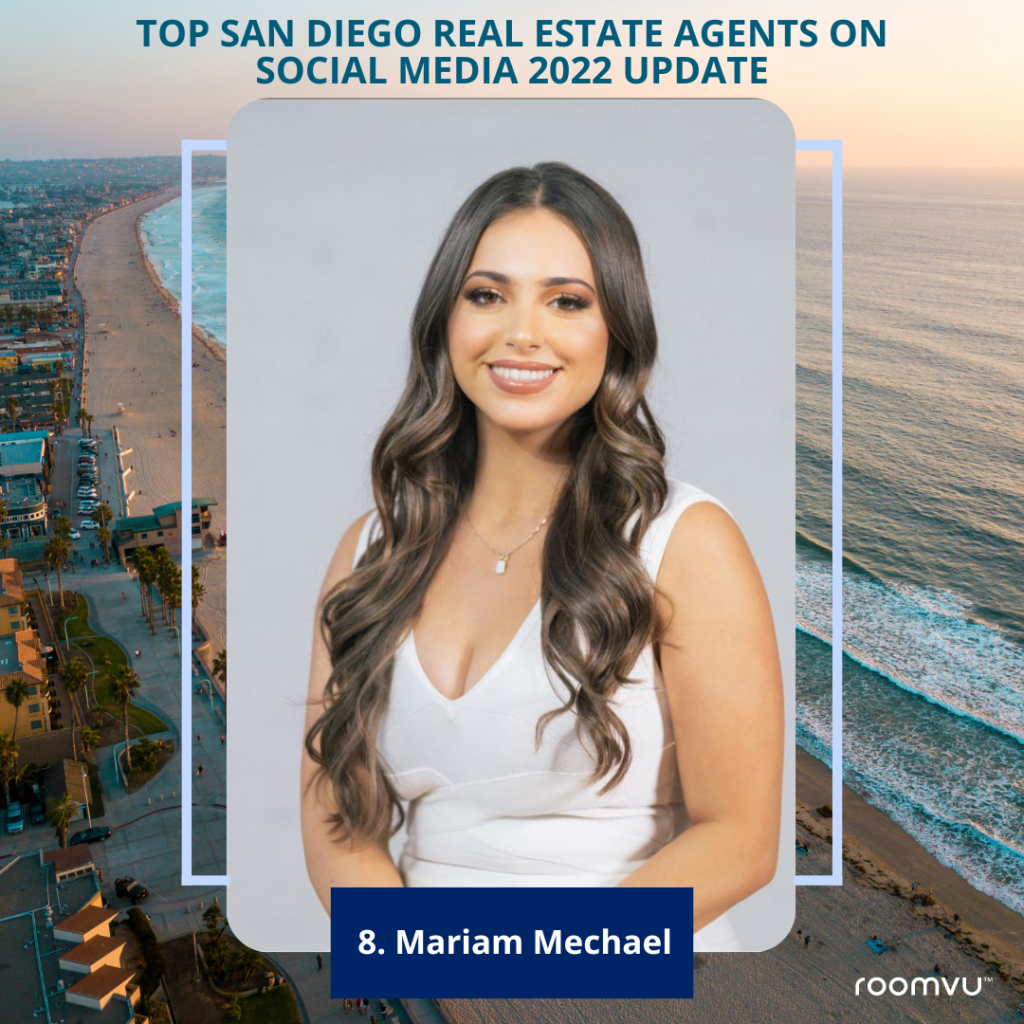 top San Diego Real Estate Agents on social media