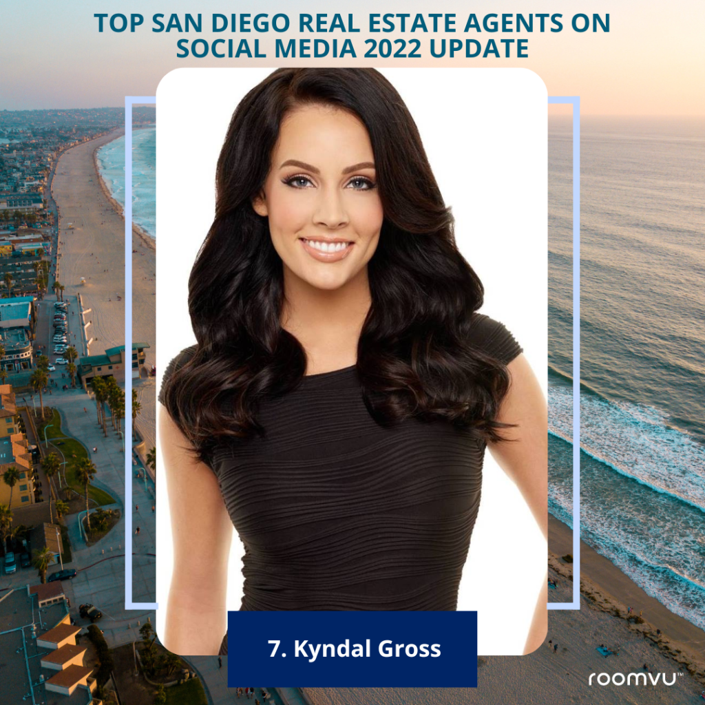 top San Diego Real Estate Agents on social media