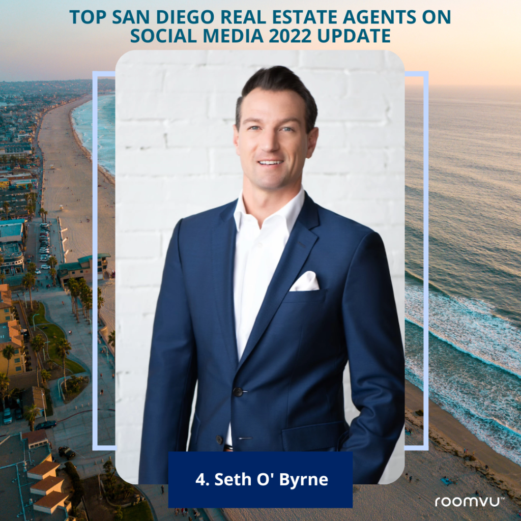 top San Diego Real Estate Agents on social media