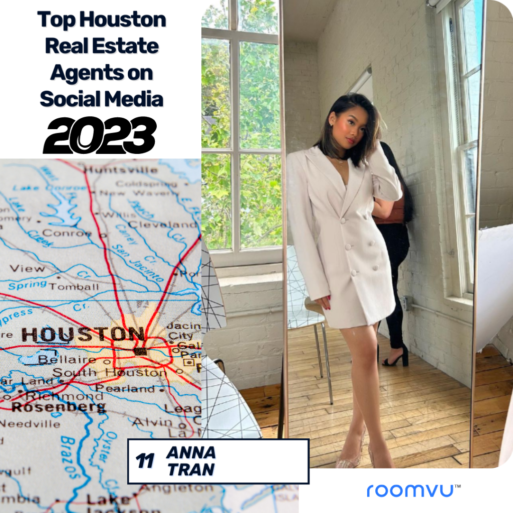 Top Houston Real Estate Agents on social media