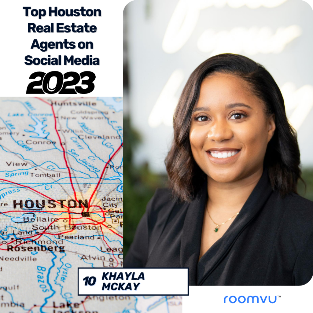 Top Houston Real Estate Agents on social media