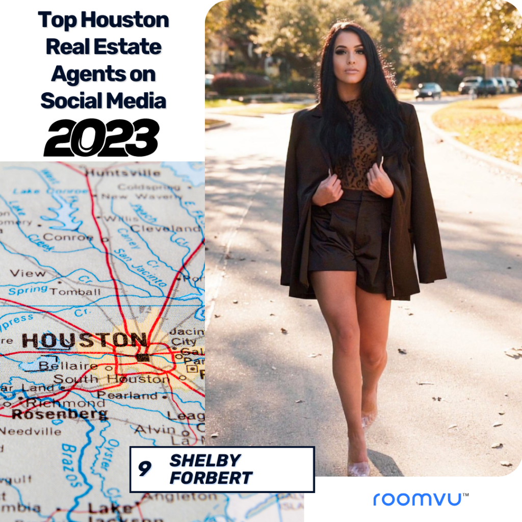 Top Houston Real Estate Agents on social media