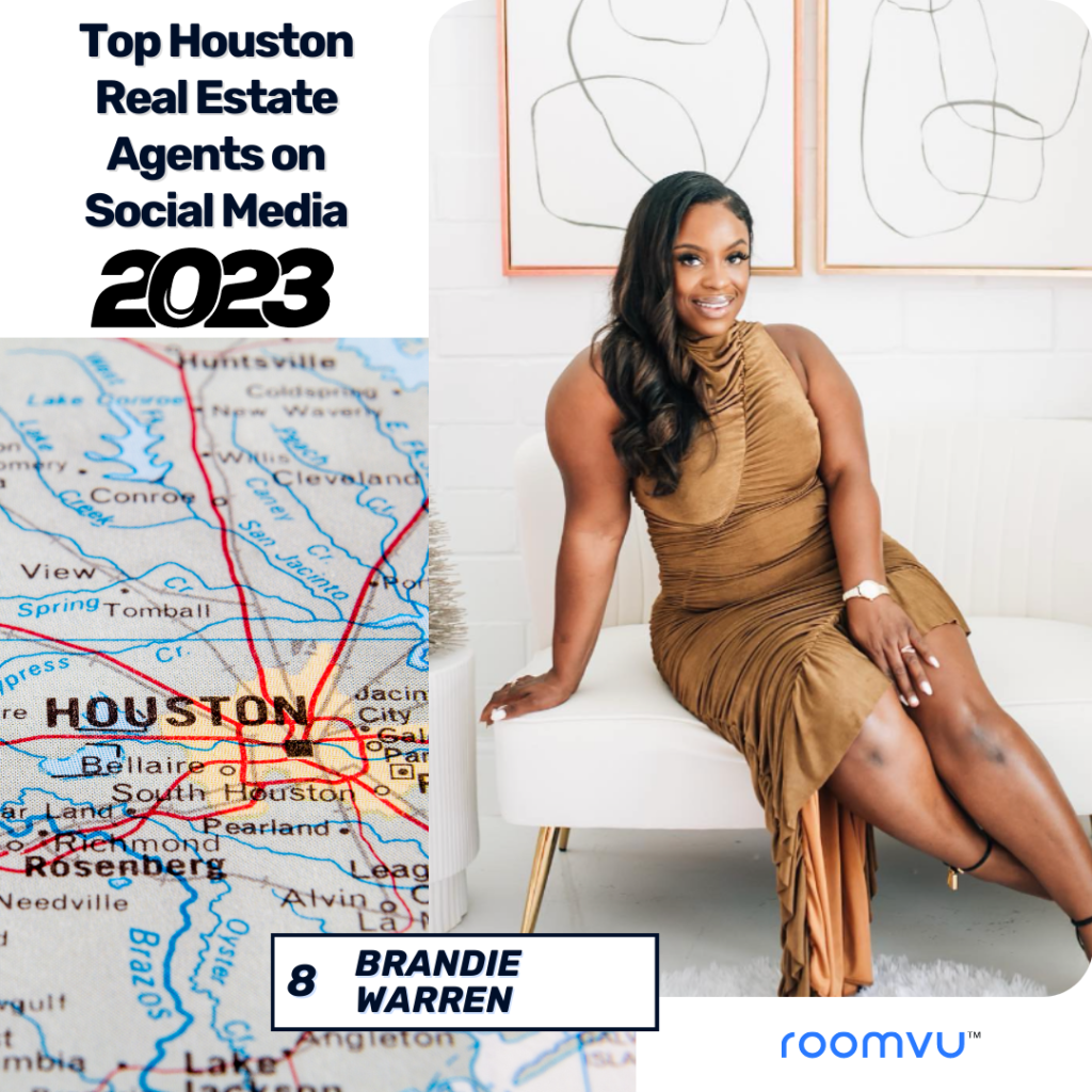 Top Houston Real Estate Agents on social media