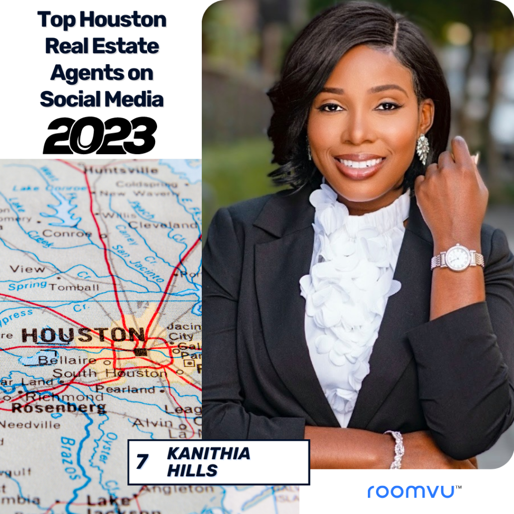 Top Houston Real Estate Agents on social media