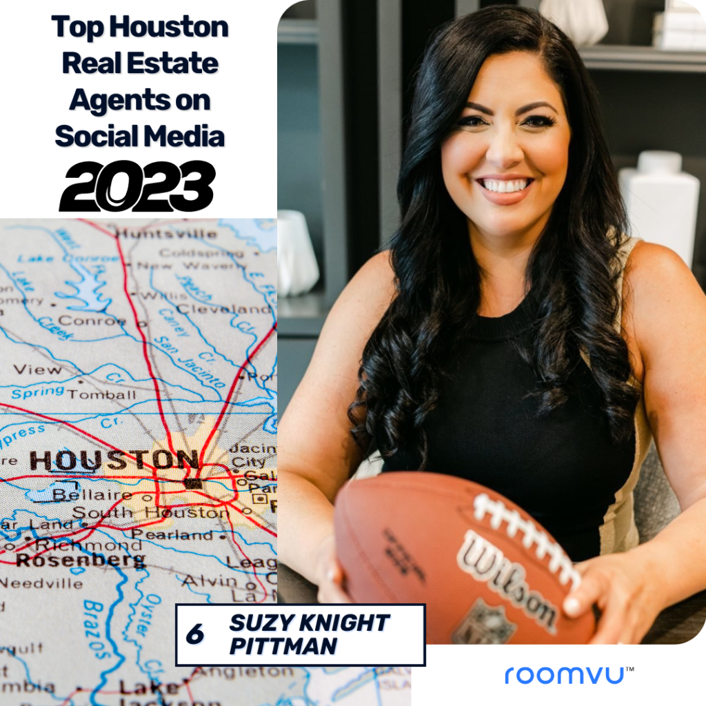 Top Houston Real Estate Agents on social media