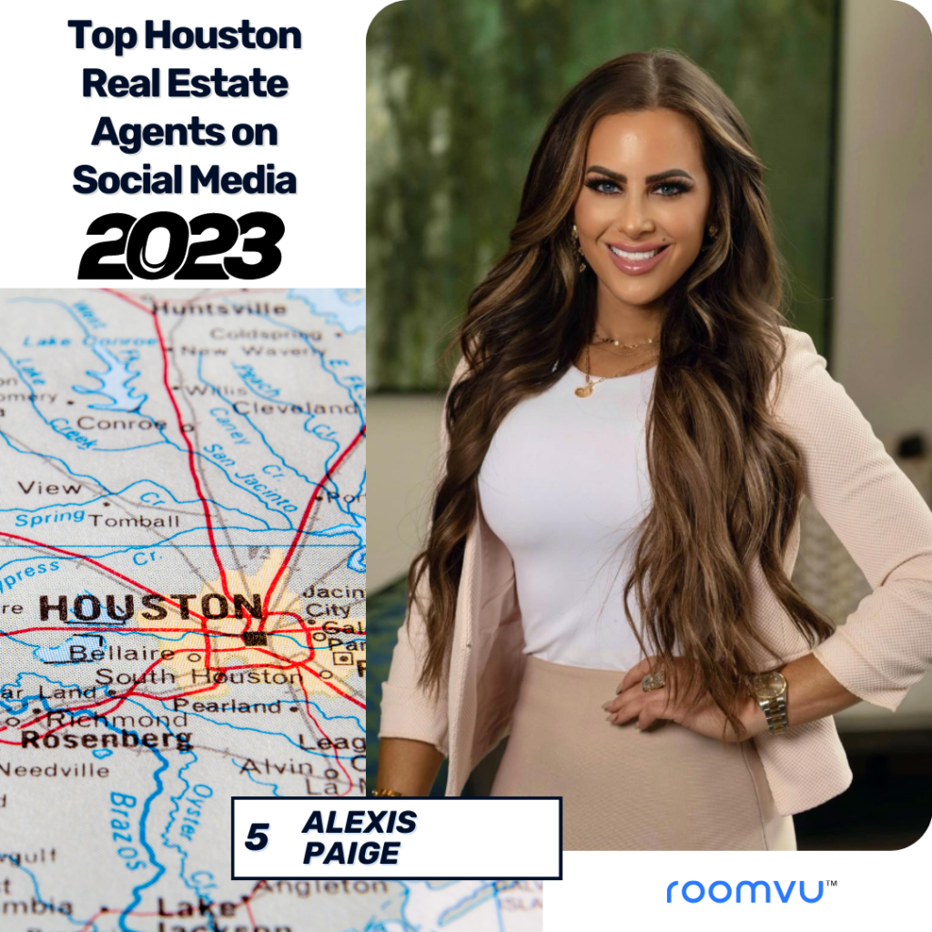 Top Houston Real Estate Agents on social media