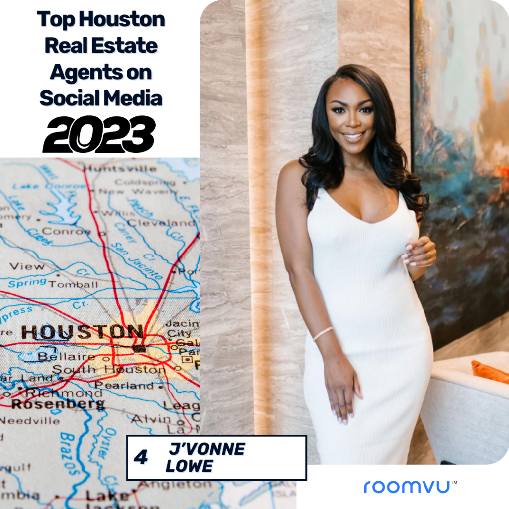 Top Houston Real Estate Agents on social media