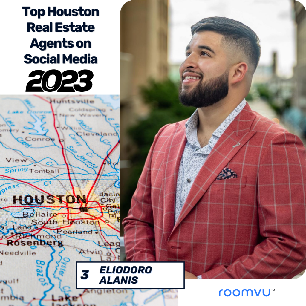 Top Houston Real Estate Agents on social media