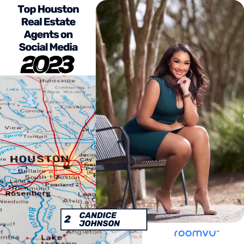 Top Houston Real Estate Agents on social media