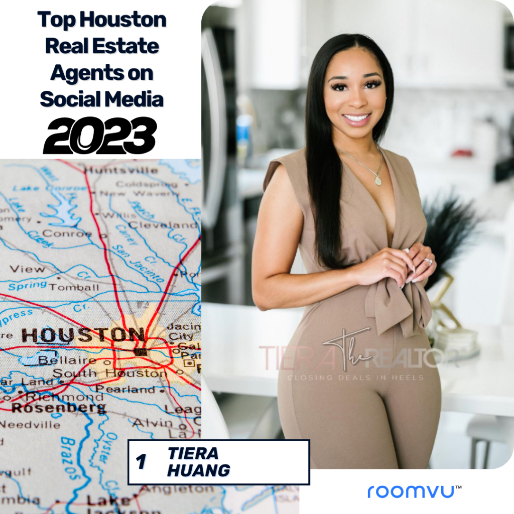 Top Houston Real Estate Agents on social media