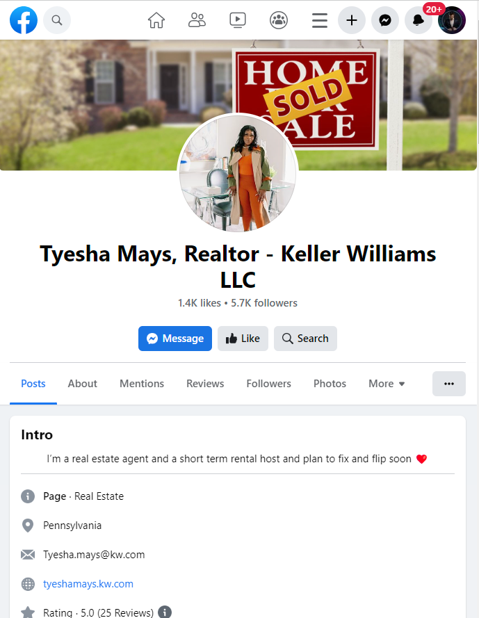 Adding Facebook Friends to Business Page