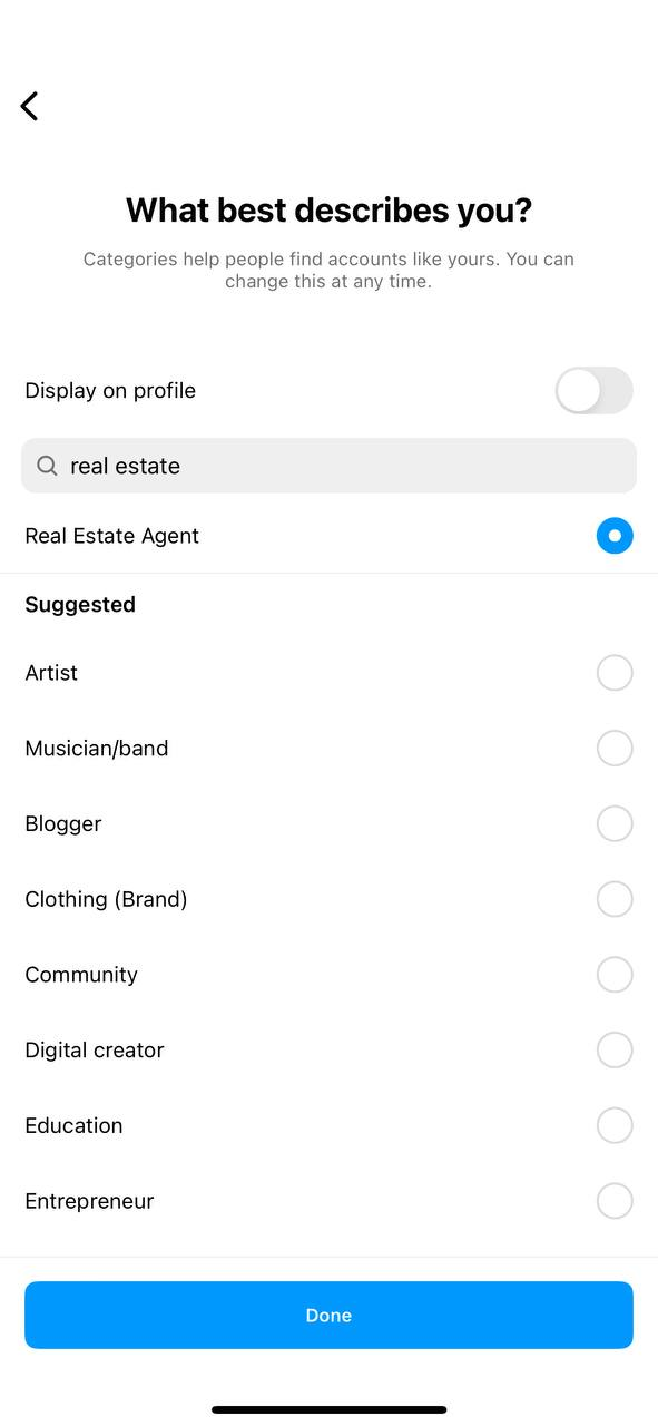 Create an Instagram Business Account for Real Estate