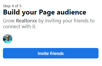 create a facebook business page for real estate