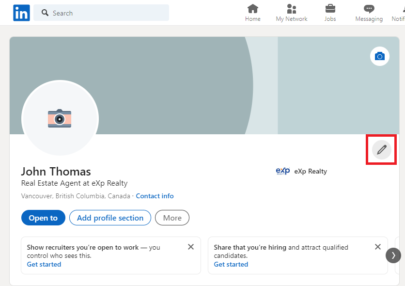 How to Create a LinkedIn Account for Real Estate