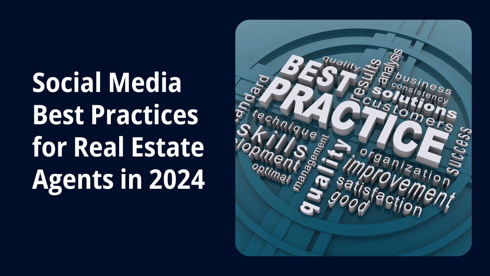 Social Media Best Practices for Real Estate