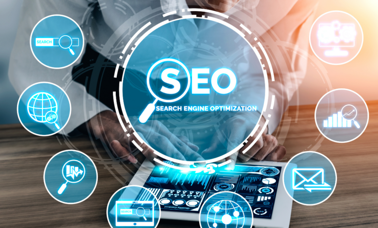 search engine optimization real estate