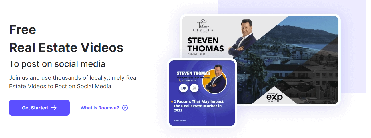 Real Estate Bio for New Agents - roomvu Academy