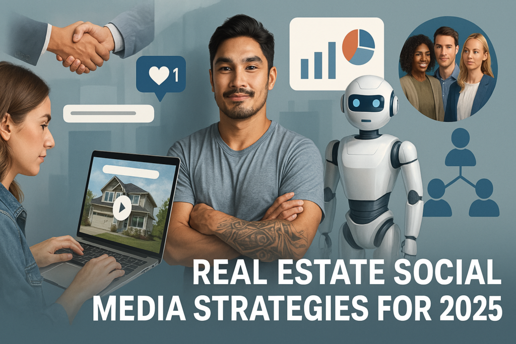 Real Estate Social Media Strategies for 2025 - roomvu Academy