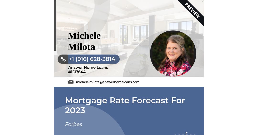 Mortgage Rate Forecast For 2023