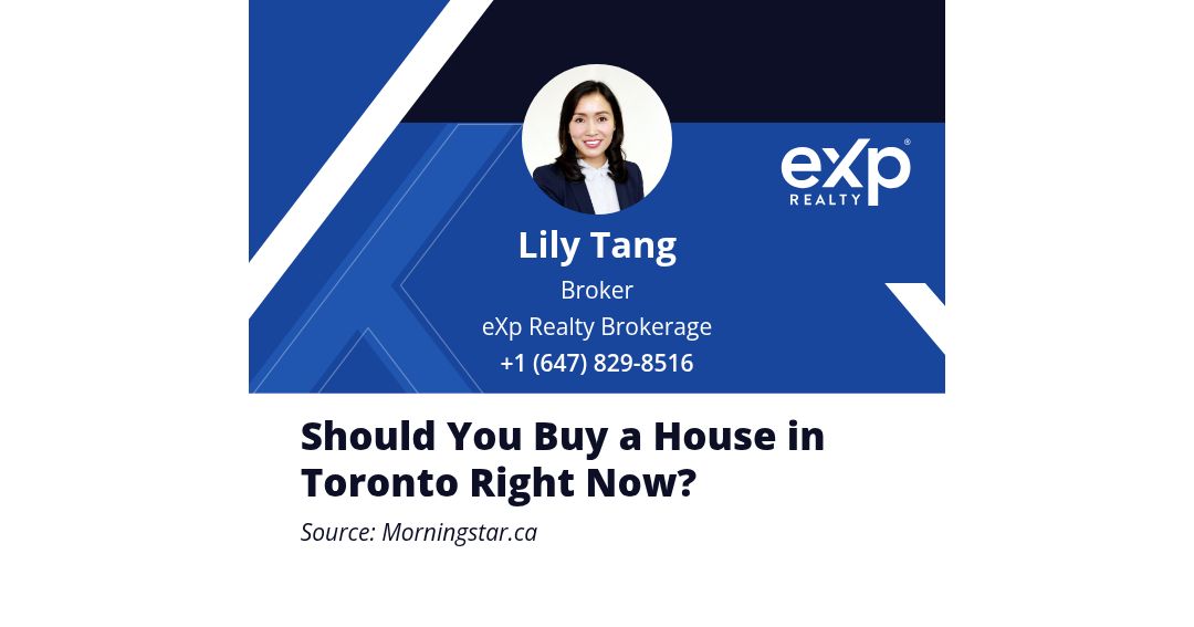 Should You Buy a House in Toronto Right Now?