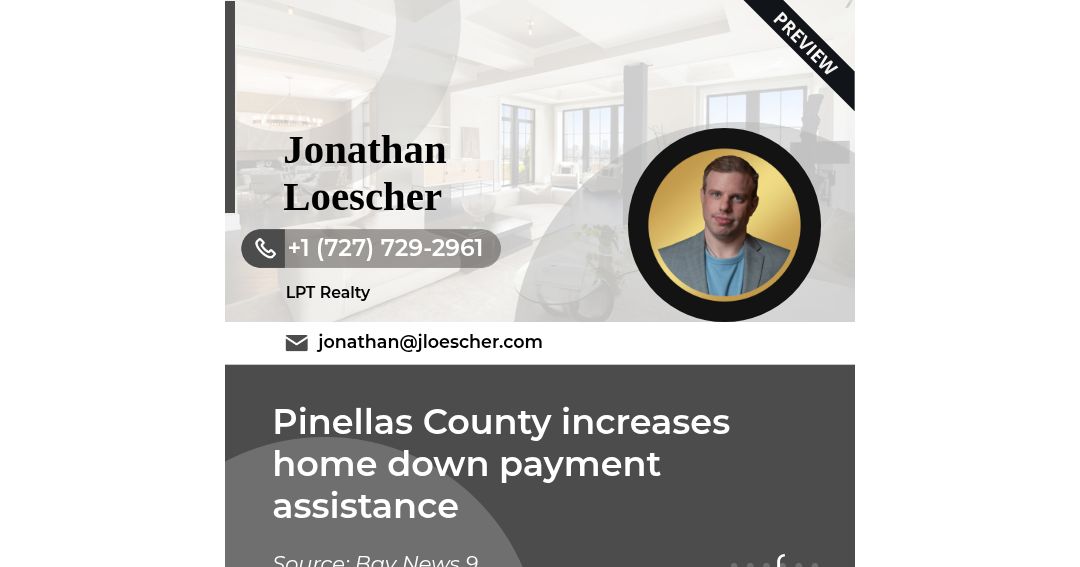 Pinellas County increases home down payment assistance
