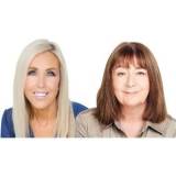 Joni Selmes and Gail Brachat