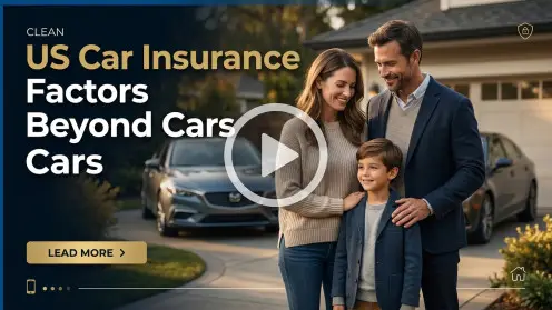 US Car Insurance Factors Beyond Cars
