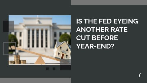 Is the Fed eyeing another rate cut before year-end?