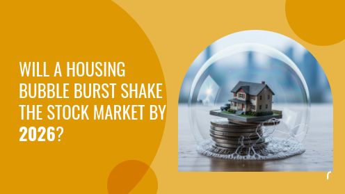 Will a housing bubble burst shake the stock market by 2026?