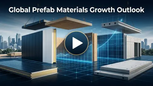 Global Prefab Materials Growth Outlook