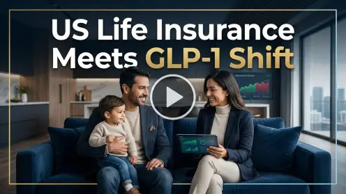 US Life Insurance Meets GLP-1 Shift