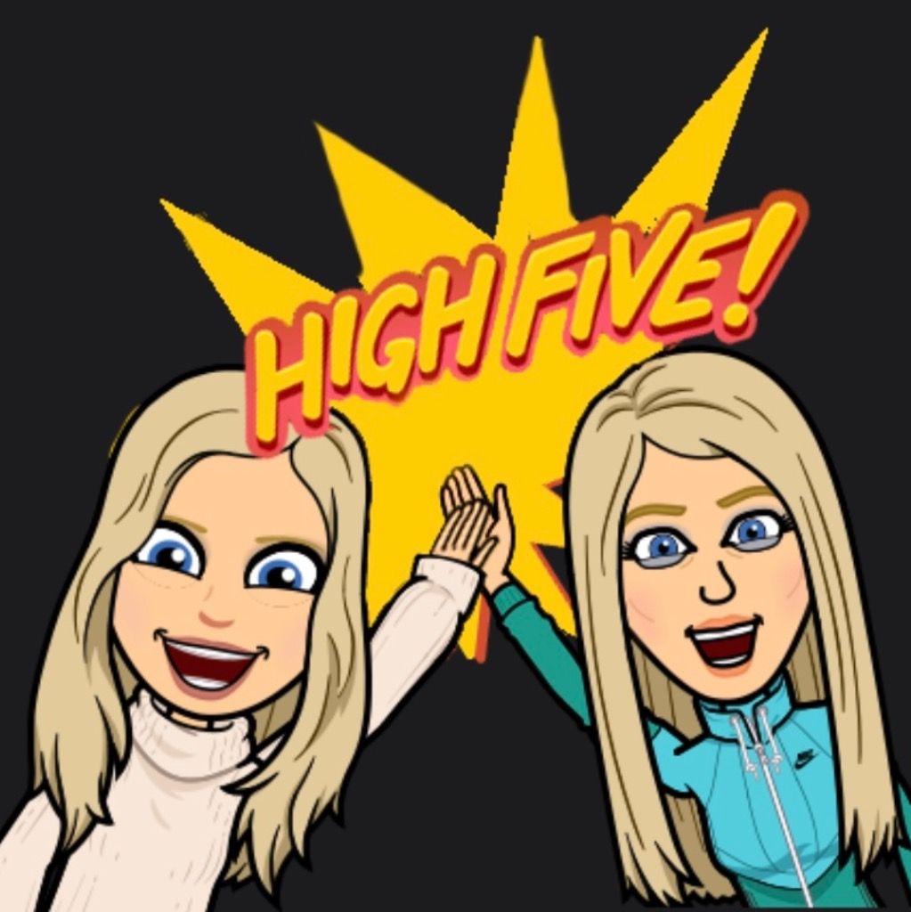 Amy Walsh and Janel Robitaille