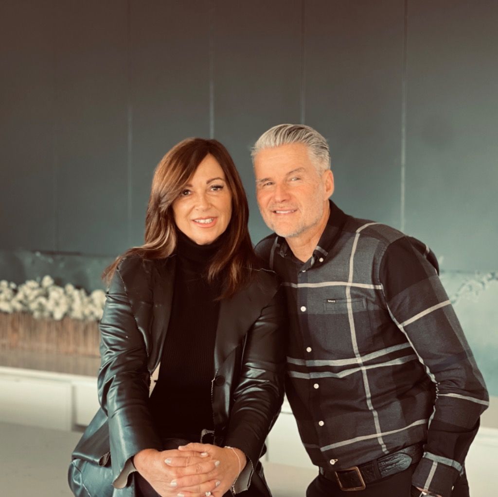 Sandra Rinomato & Gary MacRae