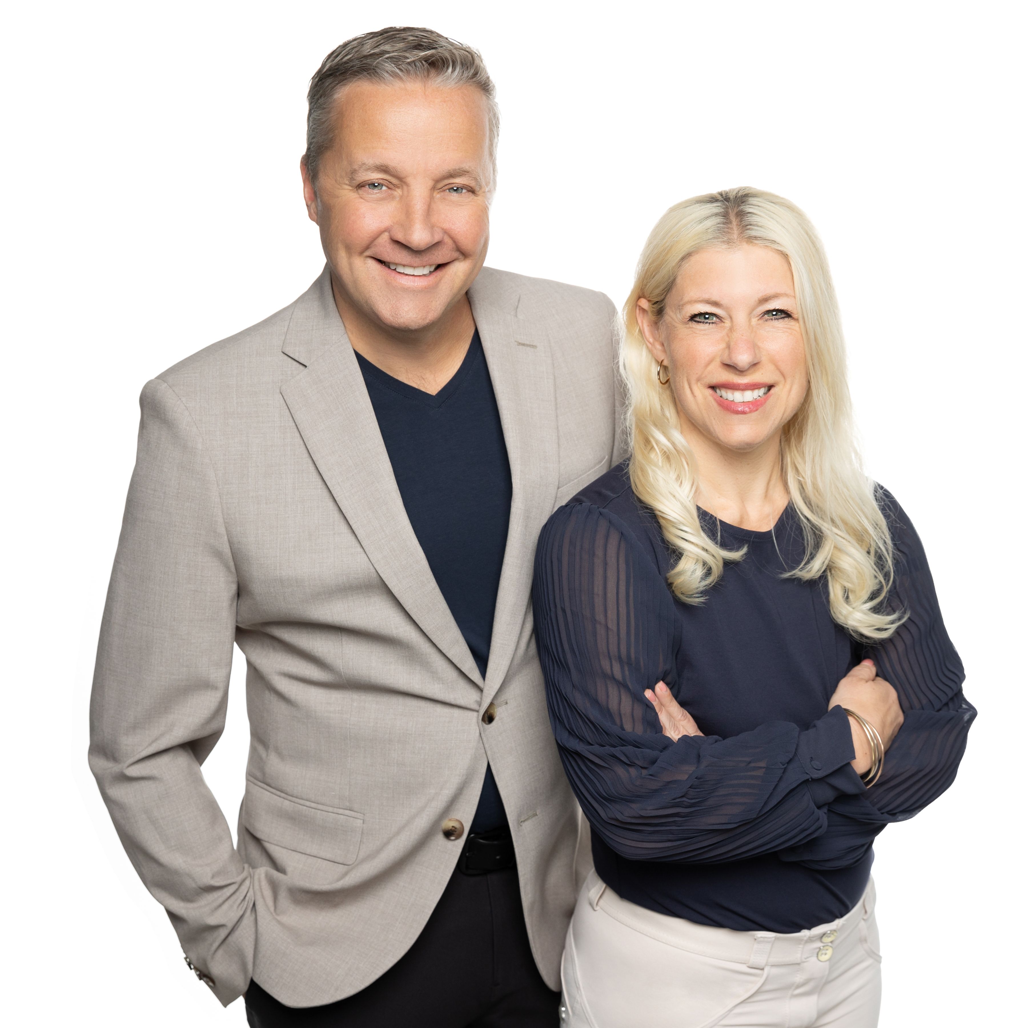 Brayden and Anaya Farell