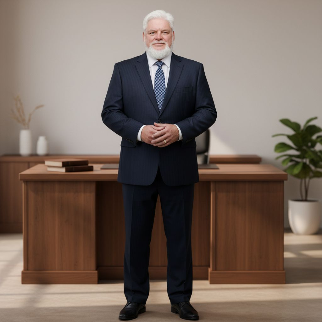 Charles George - Professional Portrait